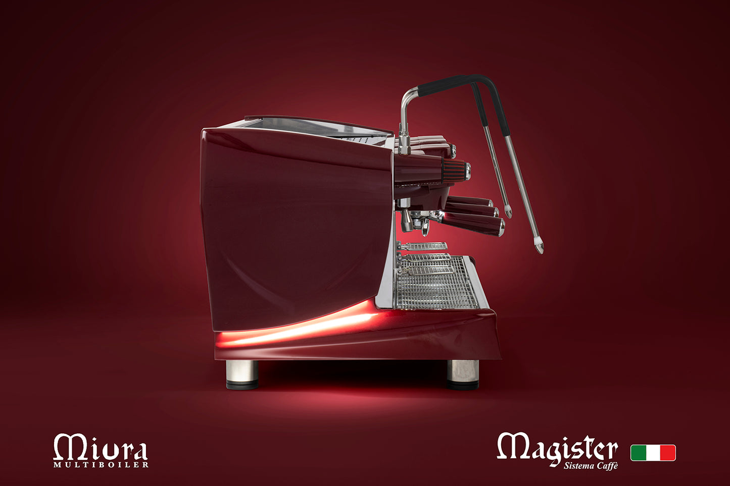 Magister MIURA MULTIBOILER 3 group Онцгой кофе бүтээгчидэд...