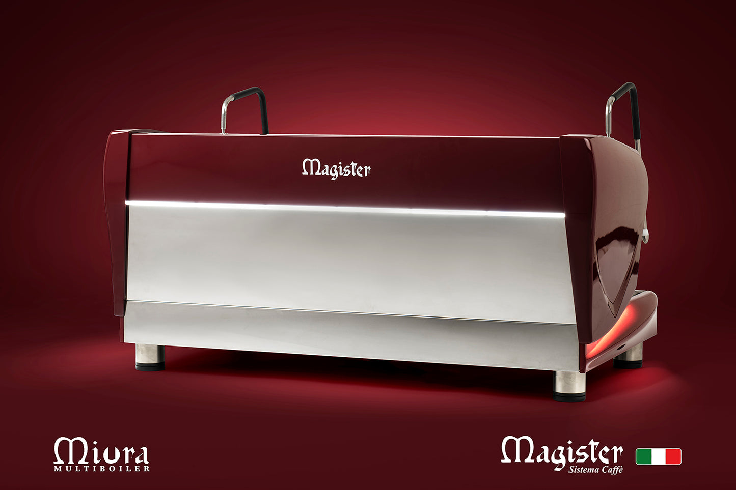 Magister MIURA MULTIBOILER 3 group Онцгой кофе бүтээгчидэд...