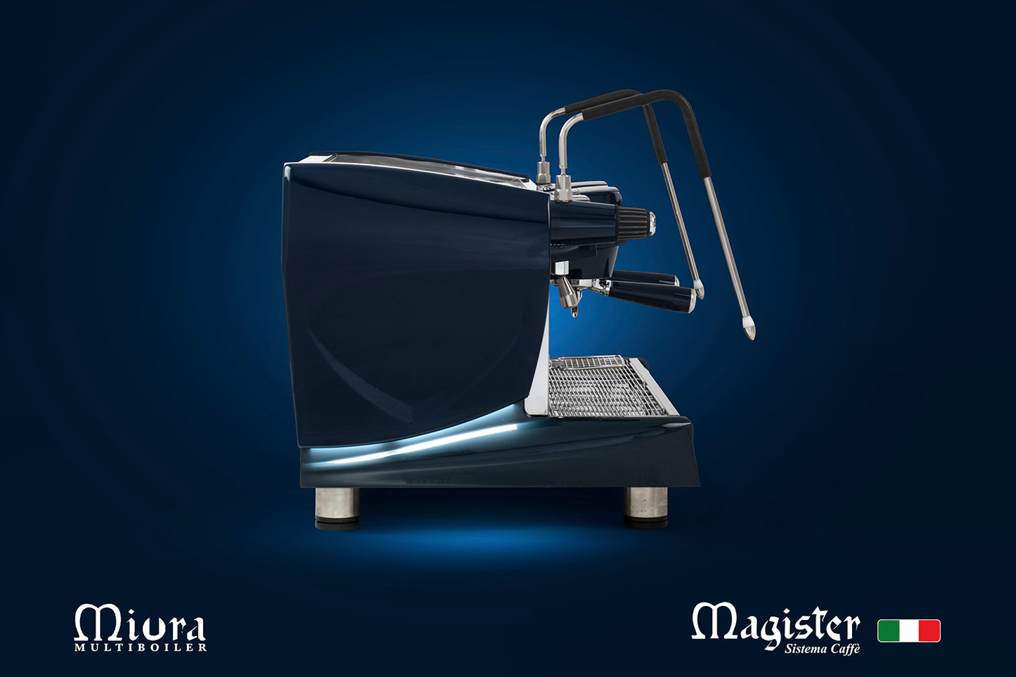 Magister MIURA MULTIBOILER 2 group Онцгой кофе бүтээгчидэд...