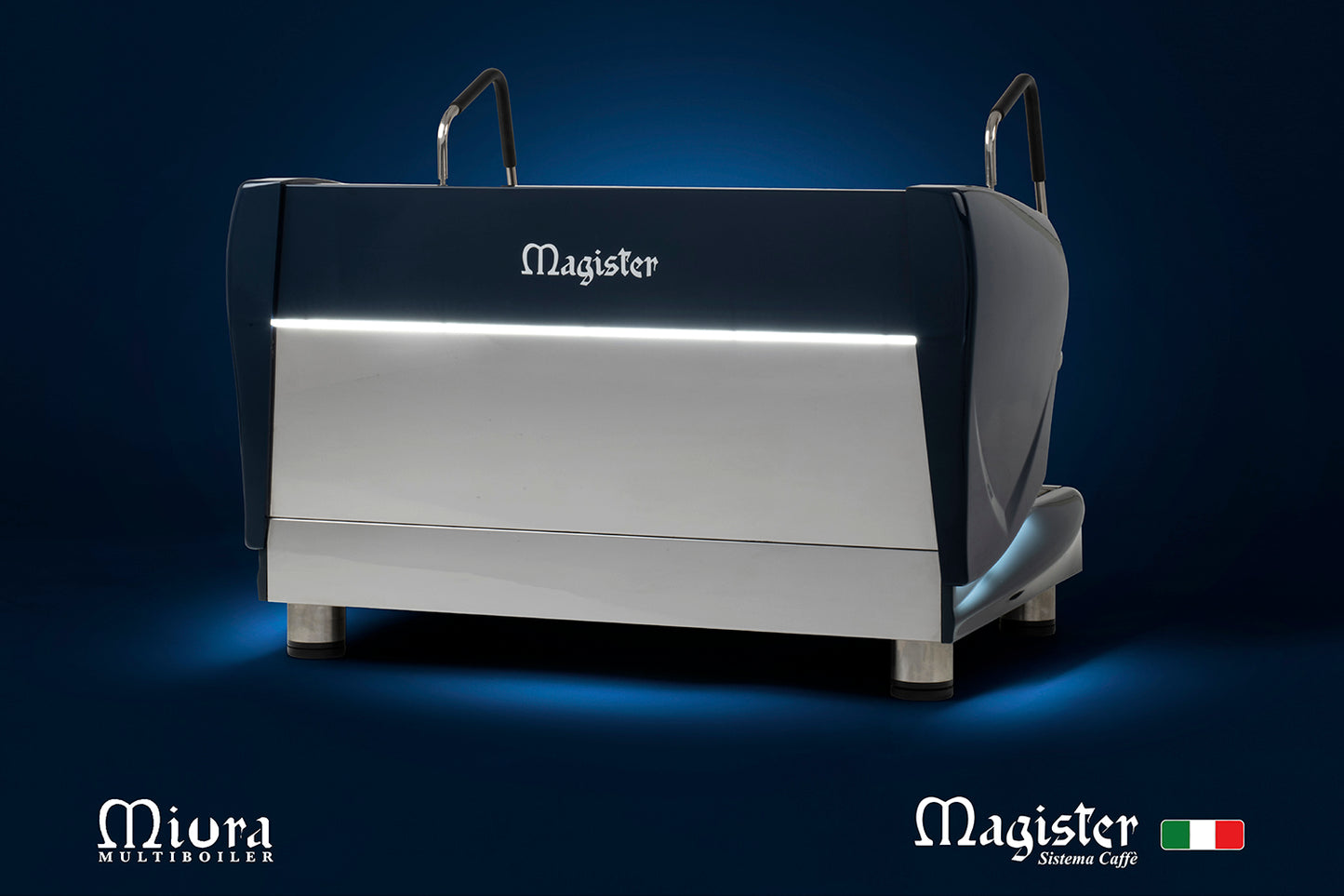 Magister MIURA MULTIBOILER 2 group Онцгой кофе бүтээгчидэд...