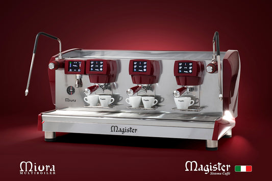 Magister MIURA MULTIBOILER 3 group Онцгой кофе бүтээгчидэд...