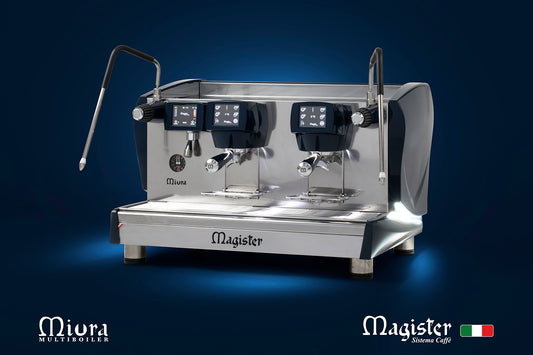 Magister MIURA MULTIBOILER 2 group Онцгой кофе бүтээгчидэд...